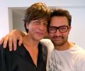 When Aamir took his 'tiffin' to Shah Rukh's house