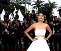 The Indian model who ruled the Cannes red carpet