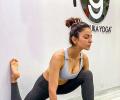 Pics! Rakul Preet's killer workout will make you sweat