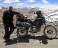 A Motorcycle Ride from Ladakh to Kashmir