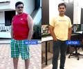 FAT to FIT: This techie lost 17 kg in 5 months