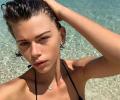 Pics: Georgia Fowler's sun-kissed beach vacay