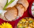 Navratri recipes: Kuttu Ki Puri, Vrat Chawal Ka Pulav