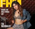 Karishma Sharma rocks a bralette on mag cover