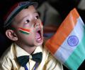 Share a video of your kid singing Jana Gana Mana