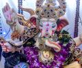 Dubai to Bengaluru, Ganesha brings happiness for all