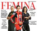 The pioneers on Femina's cover