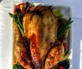 Recipes: Roast Chicken, Cheese Soup, Lamb on Skewers