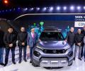 From Tata Motors to Kia, auto majors show off the future