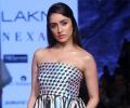 Shraddha dares to bare in an off-shoulder