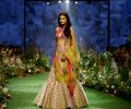 Ileana, Athiya bare abs in showstopping lehengas