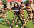 Dr Seema Rao, India's first woman commando trainer