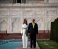 VOTE! Melania Trump's best look during visit to India