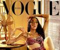 Supermodel Winnie Harlow puts on a daring display