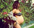 Hot mama! Lisa Haydon's maternity style is SEXY