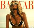 Too hot! Elsa Hosk flaunts beach bod