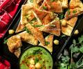 Recipe: How to make crispy grilled pita chips