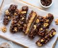 Recipes: Caramel Choco Bars, Spaghetti