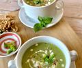 Recipe: Nutty Broccoli Spinach Soup