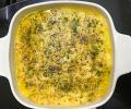 Recipes: Baked Truffle Mashed Potatoes, Pine Nut Rice