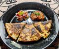 Recipe: Cheese Quesadillas with Pico de Gallo and Salsa