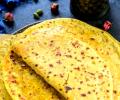 Recipe: Puran Poli with Katachi Amti