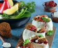 Recipe: Falafel Pockets