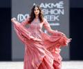 Aahana Kumra does the twirl!