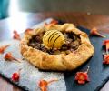 Summer desserts: Apple Galette, Gulab Jamun Parfait