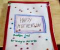 10-yr-olds make card for late Mom