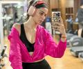 Celebs Sweat It Out In STYLE