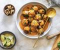 Recipe: Lentil Balls in Coconut Curry