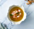 Recipes: Pumpkin Soup, Walnut Gnocchi