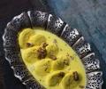 Recipe: Walnut Milk Rasmalai