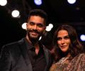 Neha, Angad Rock The Ramp