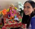 Models Celebrate Ganesh Chaturthi