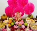 California to Mumbai: Inspiring Ganeshas!