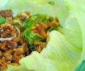 Zelda Pande's Mushroom-Tofu Filled Lettuce Wraps