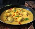 Recipe: Chicken Kofta Yoghurt Kadhi