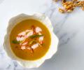 Recipe: Chef Saby's Nutty Pumpkin Soup