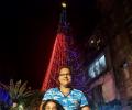 Is That India's Tallest LIVING Christmas Tree?