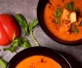 Recipe: Roasted Red Pepper & Tomato Soup