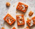 Recipe: Nutty Carrot Barfi