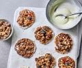 Recipe: White Chocolate Walnut & Cherry Florentines