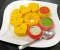 Recipe: Super Speedy Besan Idli