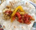 Breakfast Recipe: Shonu's Egg Fajitas