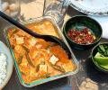 Vedika's Vegan Thai Red Curry With Veggies and Tofu