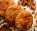 Rainy Day Recipes: Pyaz Ki Kachoris, Mirchi Vadas