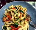 Recipe: Tagliatelle With Fresh Vegetables