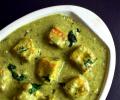 Recipe: Falahari Paneer In Dhania Pudina Gravy